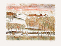 Neige dans la vallée de l'Autie