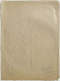Femme assise