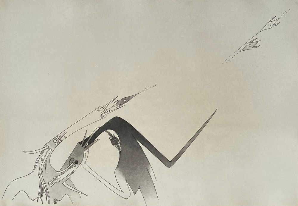 Contre une maison sèche. 9 etchings — vue 2