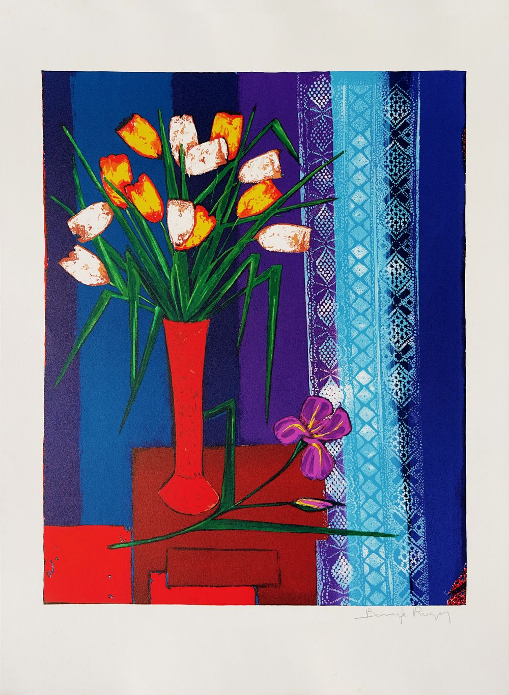 Bouquet de tulipes