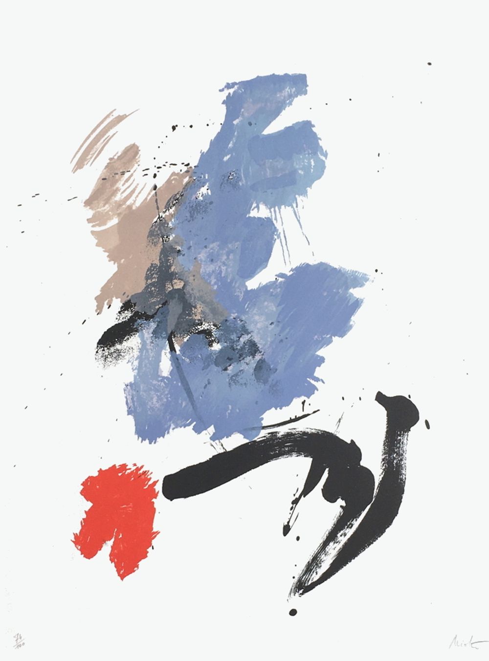 Composition abstraite IX