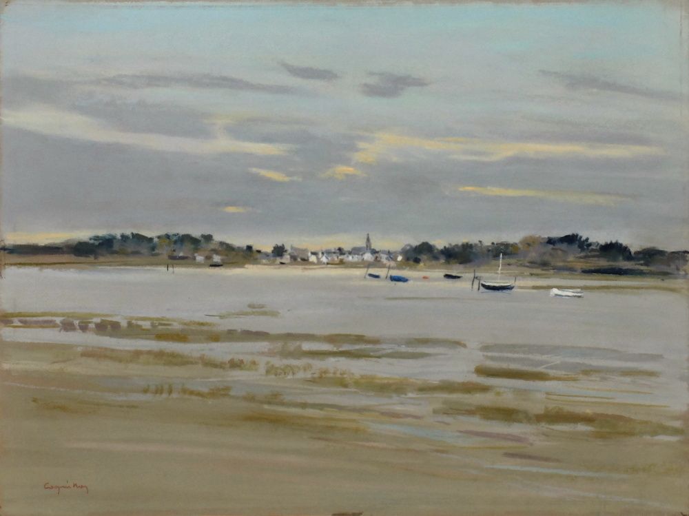 Village en bord de mer