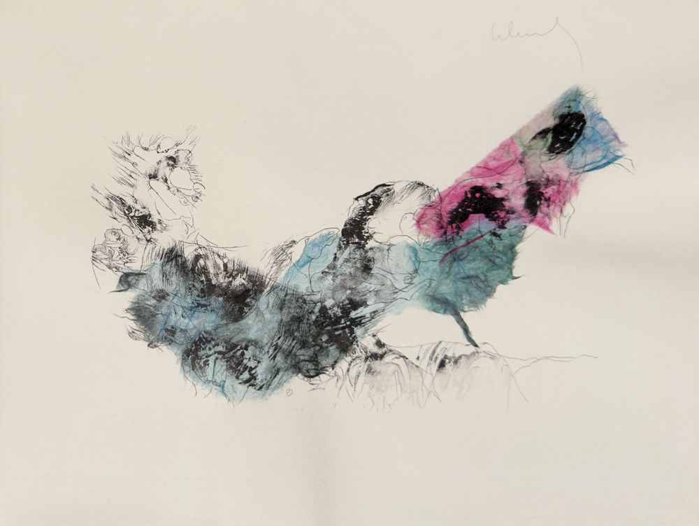 Horses (complete portfolio with 27 lithographs and etchings) — vue 13