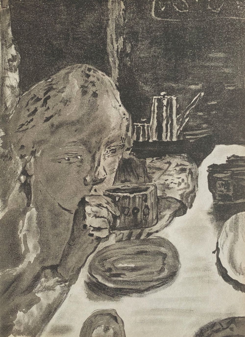 Le petit déjeuner