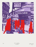 Boulevard des Italiens : piétons