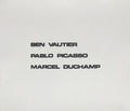 Suite Macerata - BEN VAUTIER PICASSO DUCHAMP