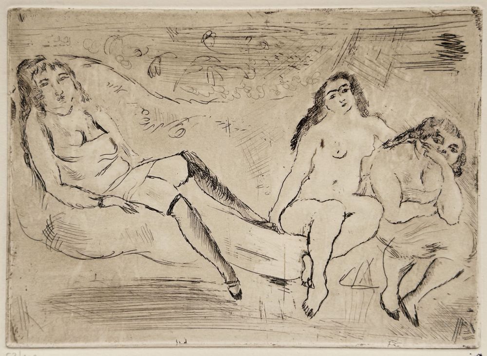 Trois femmes — vue 2