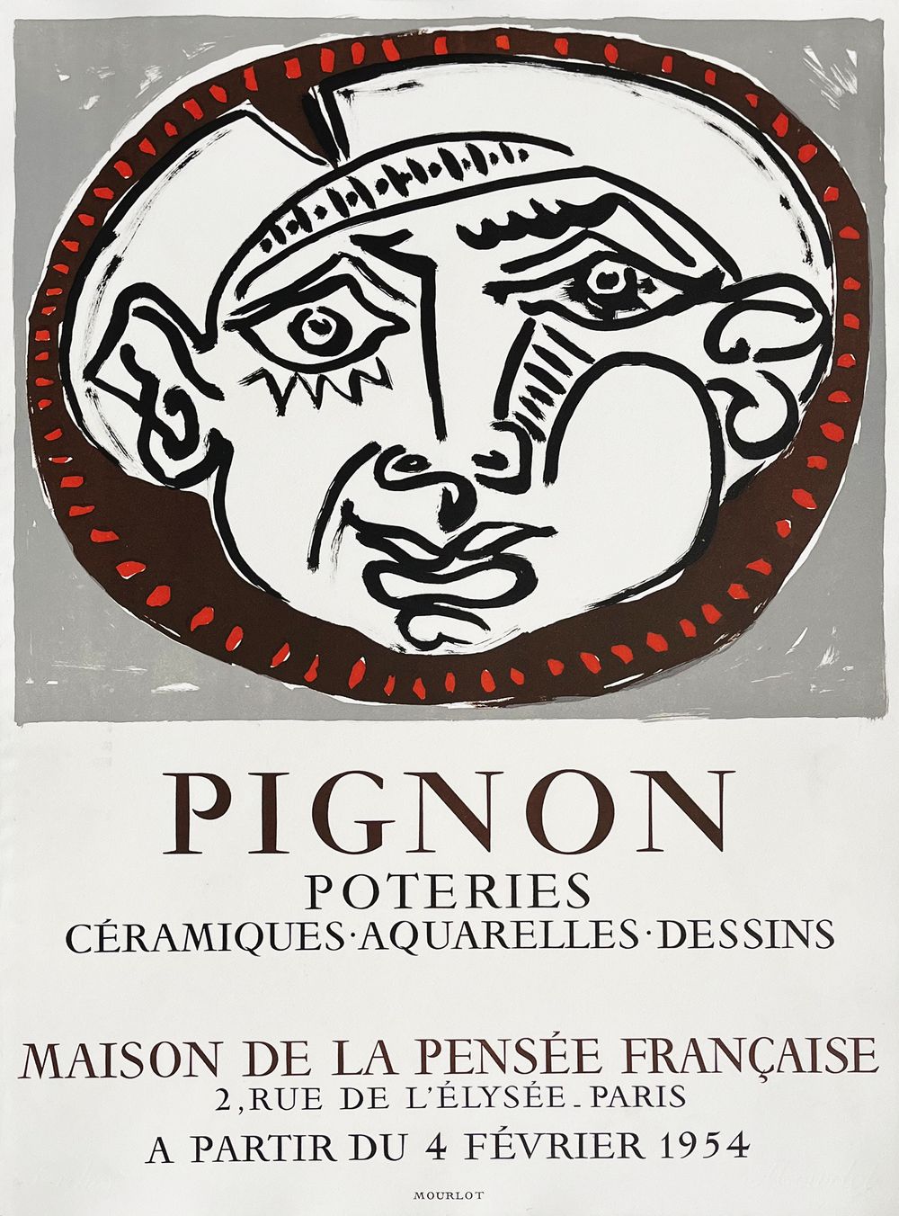 Expo 54 - Maison de la Pensée Française