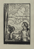 Baudelaire à sa fenêtre