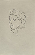 Repli - Portrait de femme III