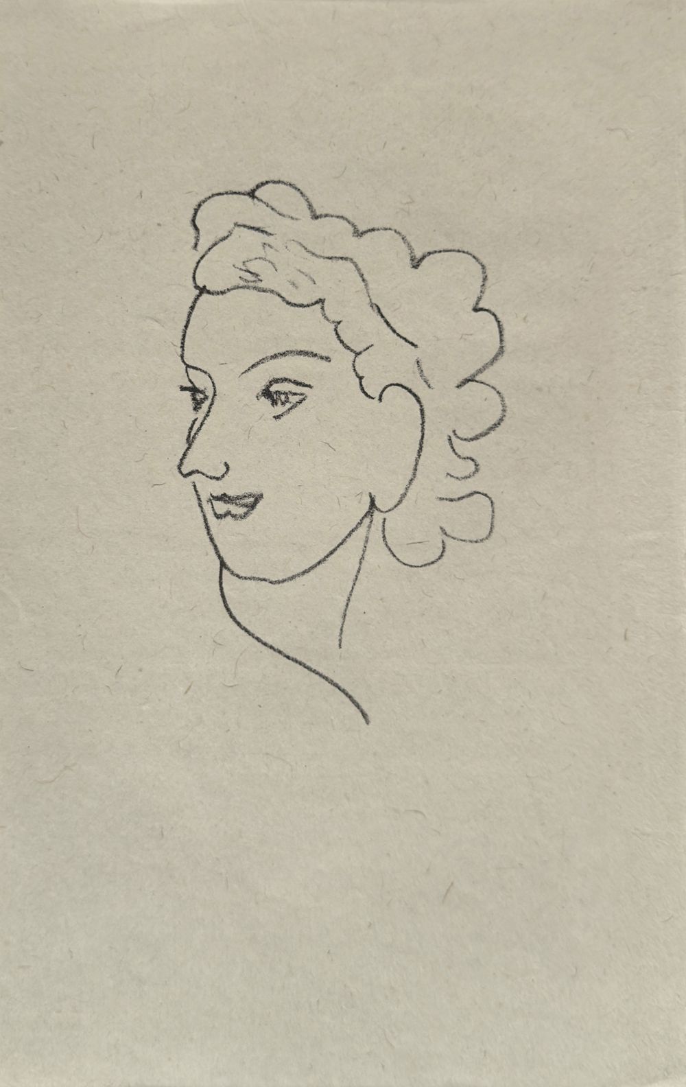 Repli - Portrait de femme III