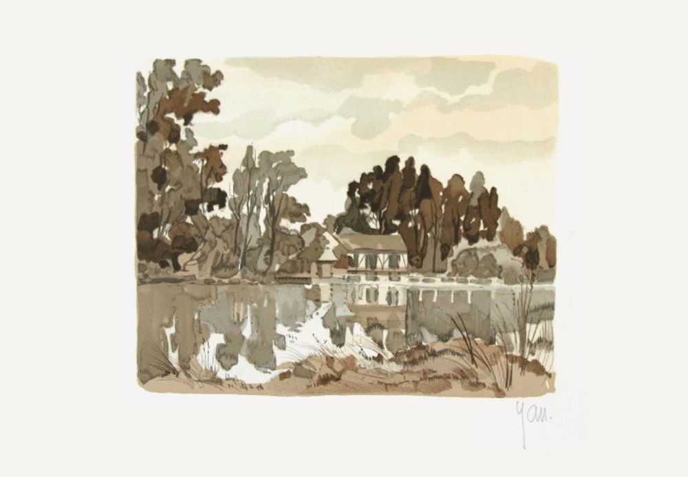 Versailles - Le Hameau de la Reine