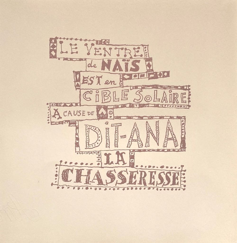 Naïssou - Dit-Ana la chasseresse — vue 2