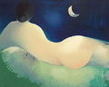 Nu au clair de lune
