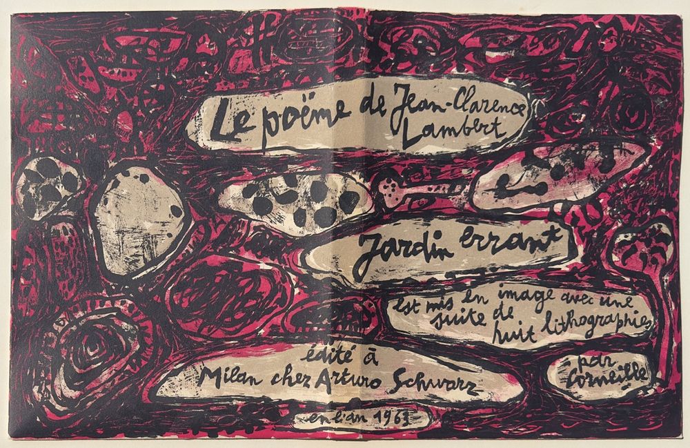 1963 - Jardin errant (8 lithographies) — vue 13
