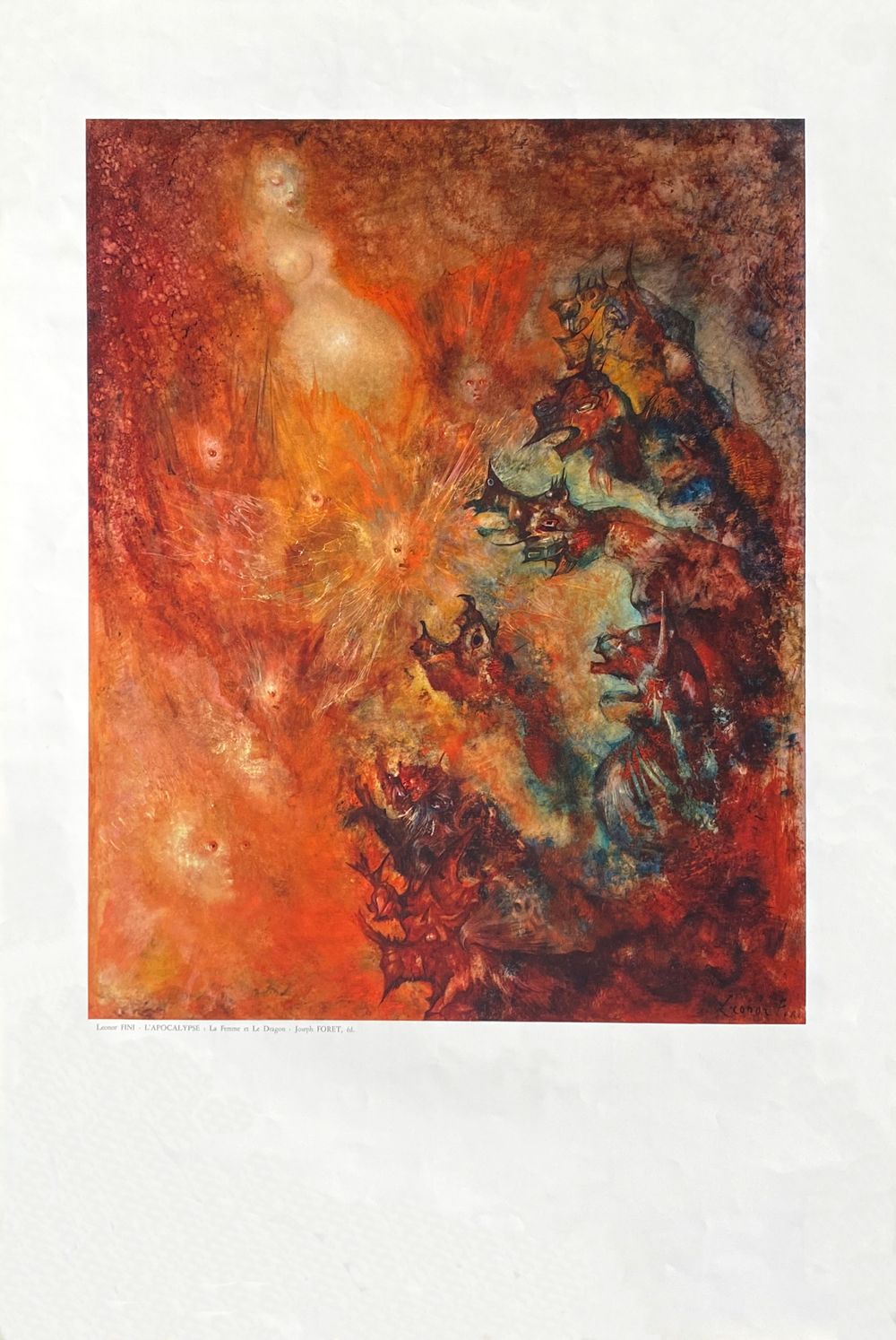 Expo 61 - L'apocalypse - Joseph Forêt (AVL)