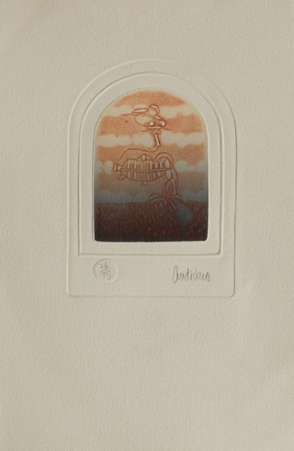 Paysage Cosmique VII