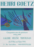 Expo 83 - Galerie Hélène Trintignan - Montpellier