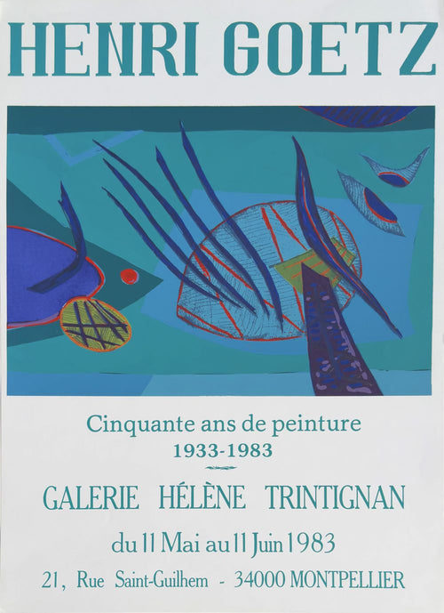 Expo 83 - Galerie Hélène Trintignan - Montpellier