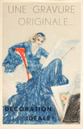 Une gravure originale...Décoration idéale