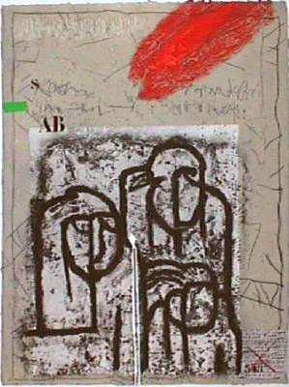 Trois personnages