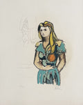 La fille au reflet