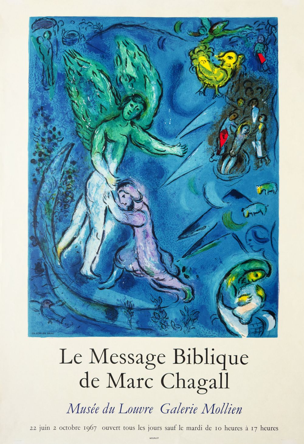 Expo 67 - Le message biblique - Musée du Louvre