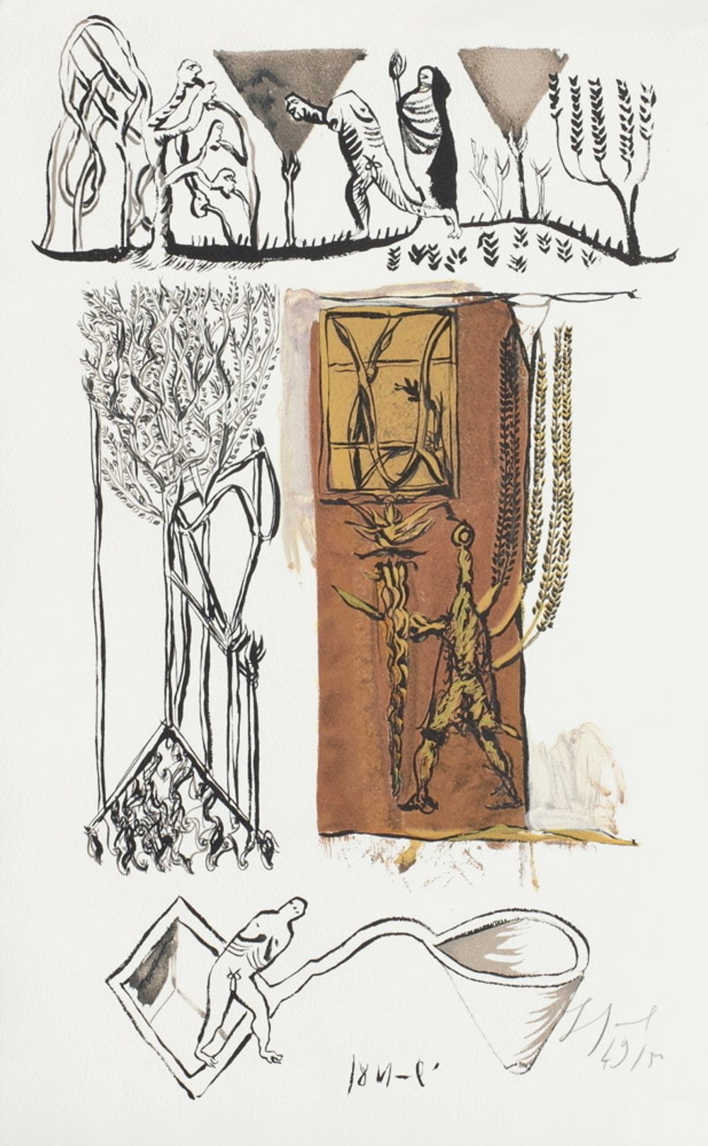 Portfolio litho I