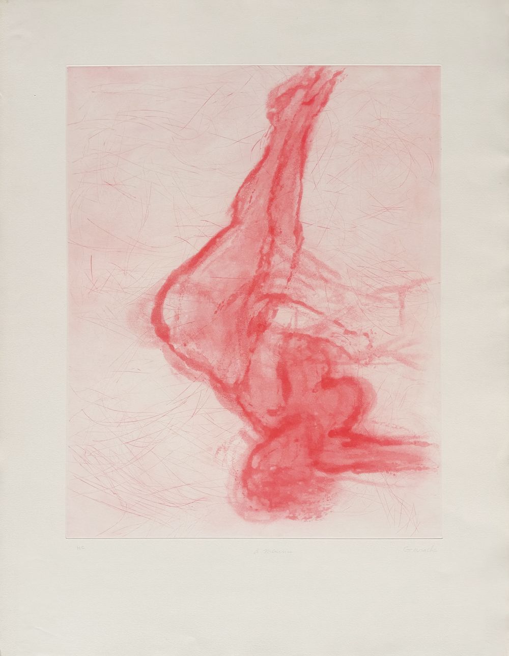 Nu rouge III