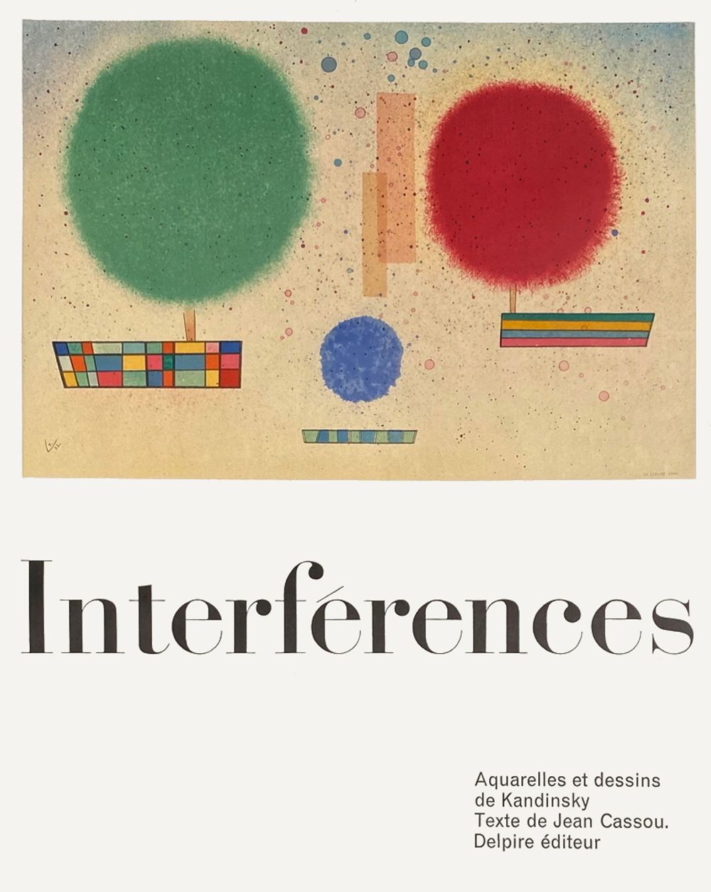 Expo 61 - Interférences - Delpire éditeur