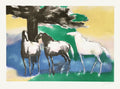 Trois chevaux