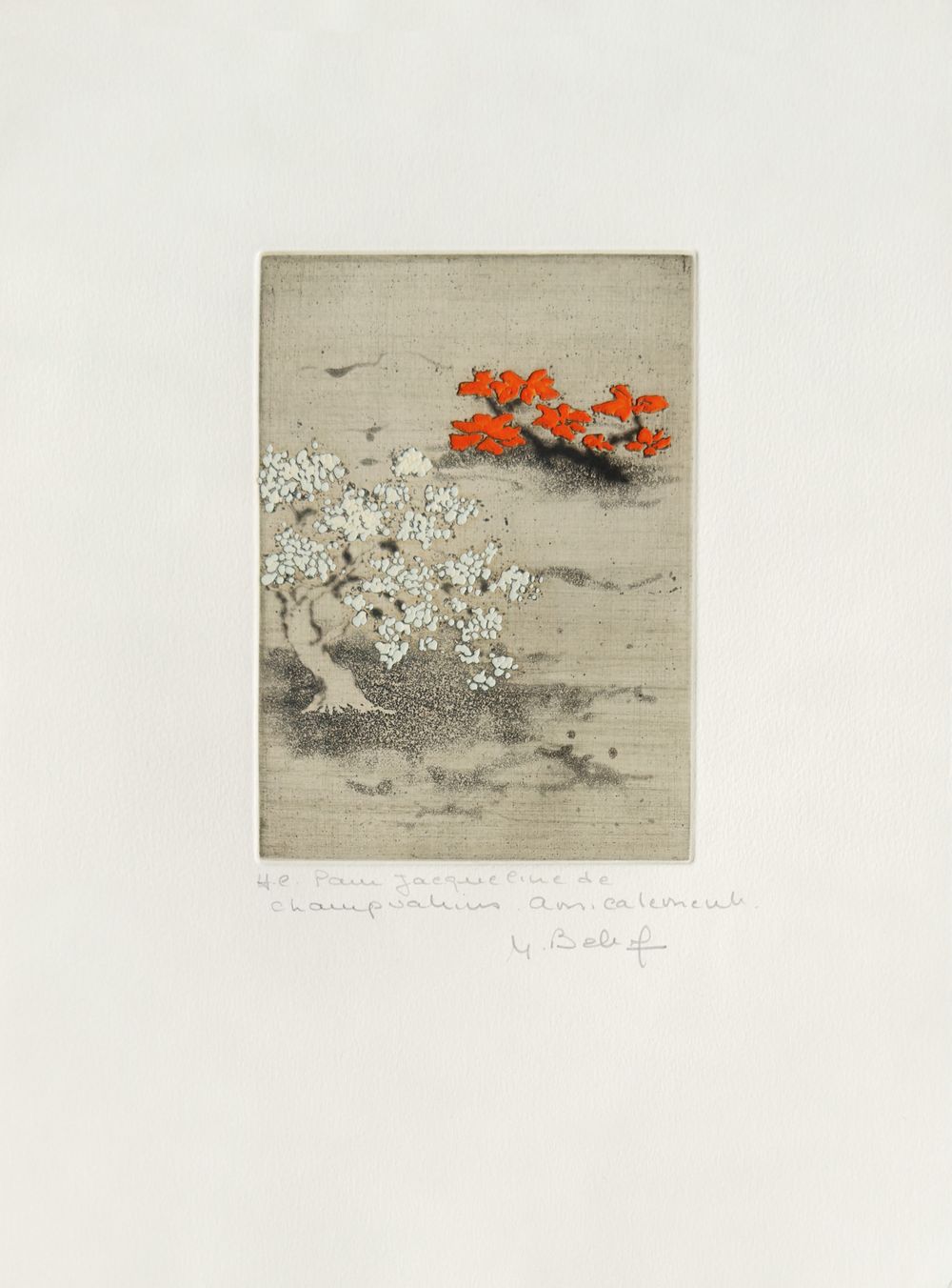 Le cerisier