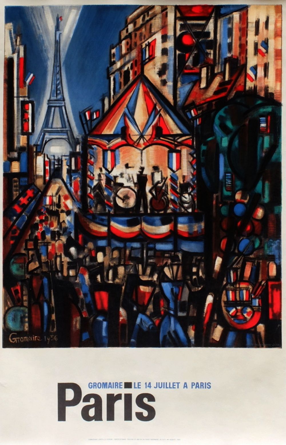 Le 14 juillet à Paris