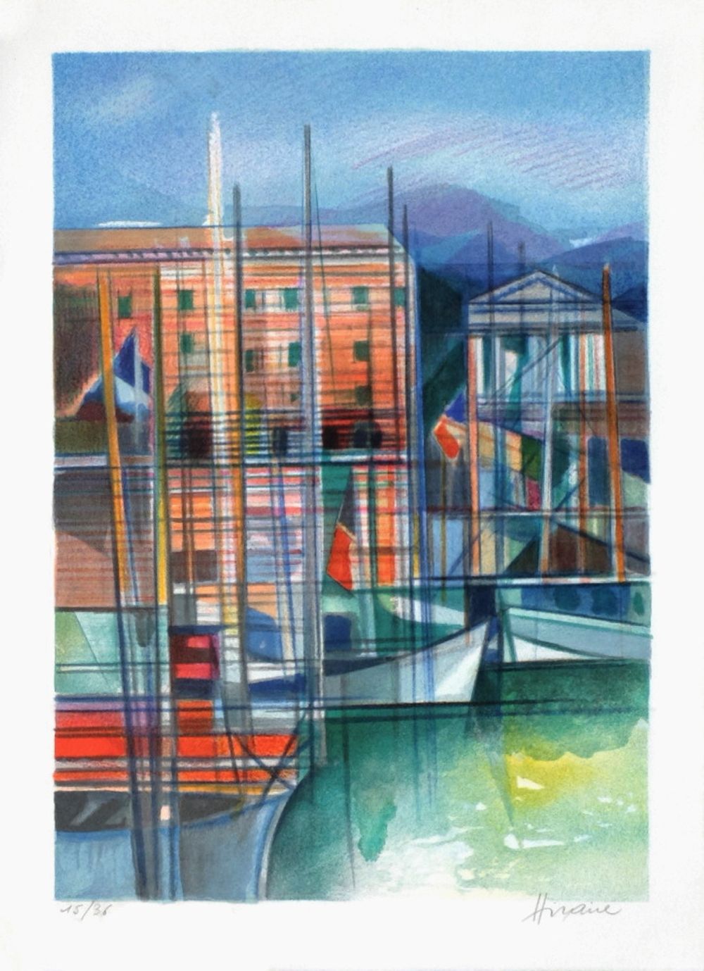 Côte d'Azur - Le port de Nice