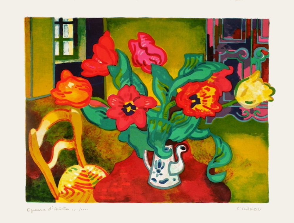 Tulipes sur le guéridon