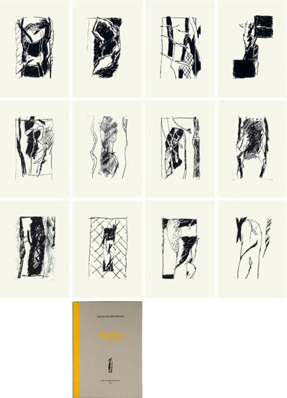 Portes (portfolio de 12 estampes)
