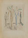 Rues et visages de New-York - Couple mondain