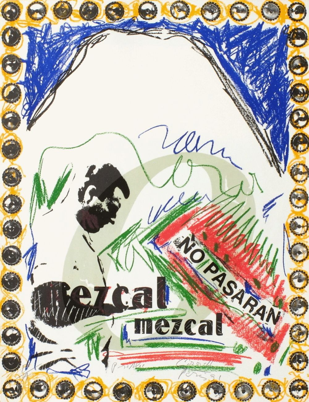 Bajo el volcán, nº 05