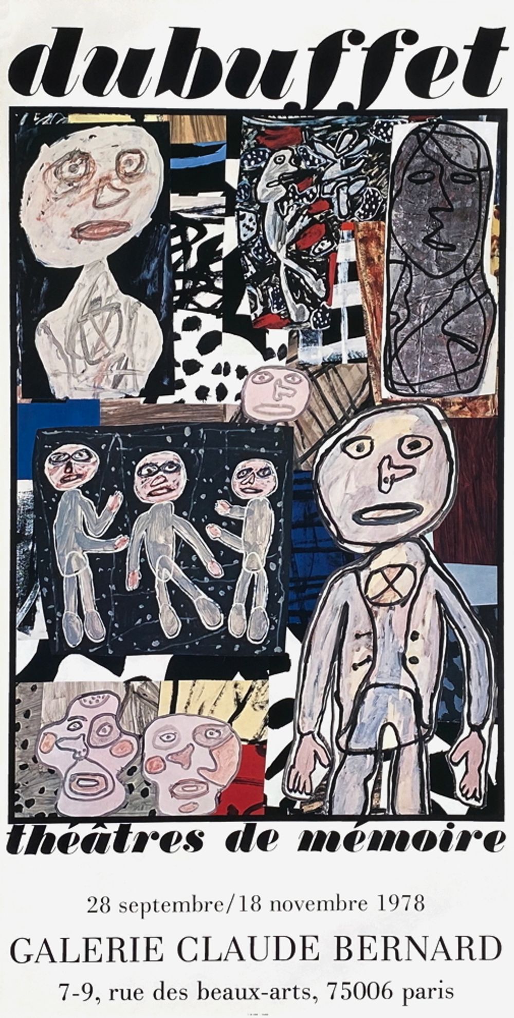 Expo 78 - Galerie Claude Bernard