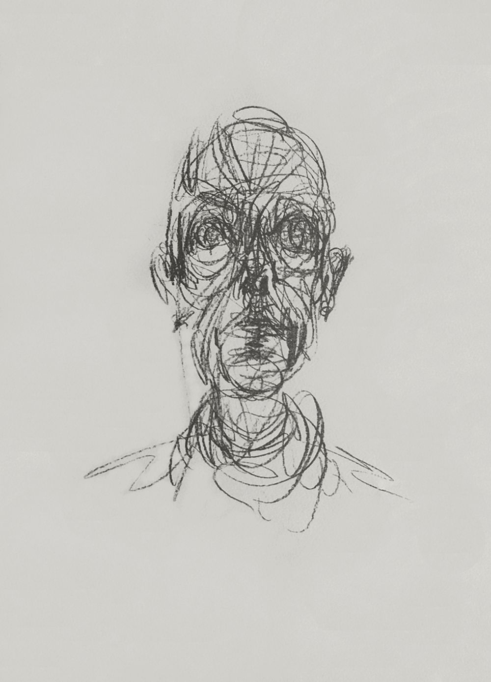 Tête d'homme II