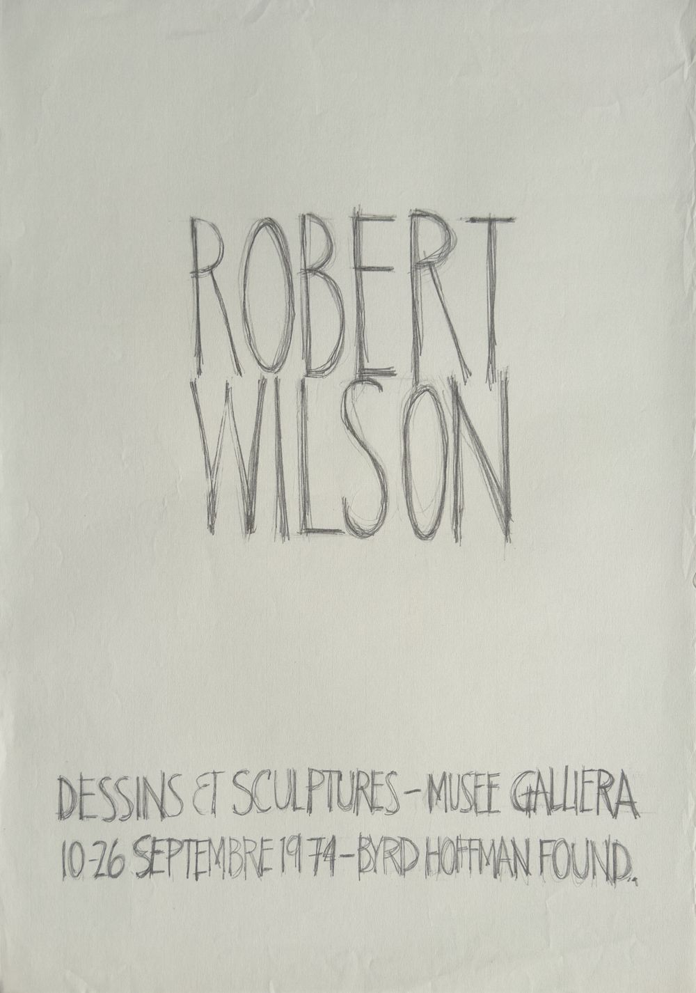 Bob (Robert) WILSON