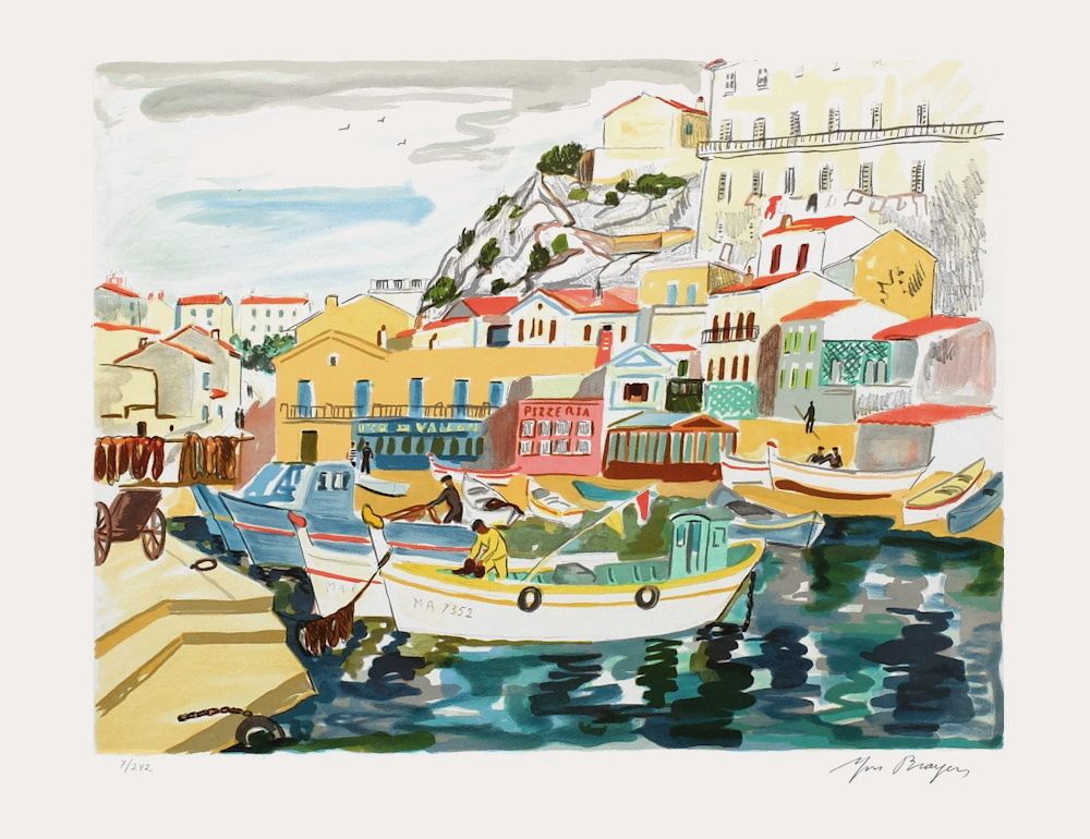 Marseille : Le Vallon des Auffes