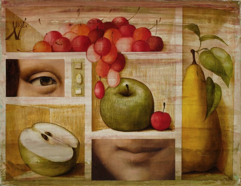 Hommage à la Joconde Mona Lisa