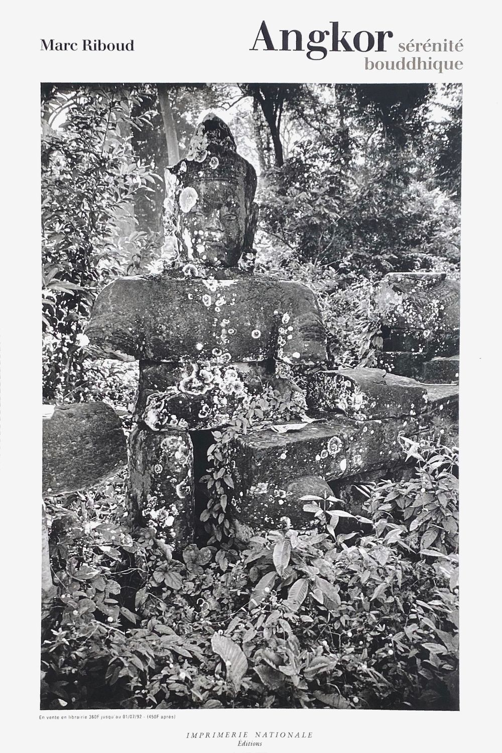 Angkor Sérénité bouddhique - imprimerie Nationale