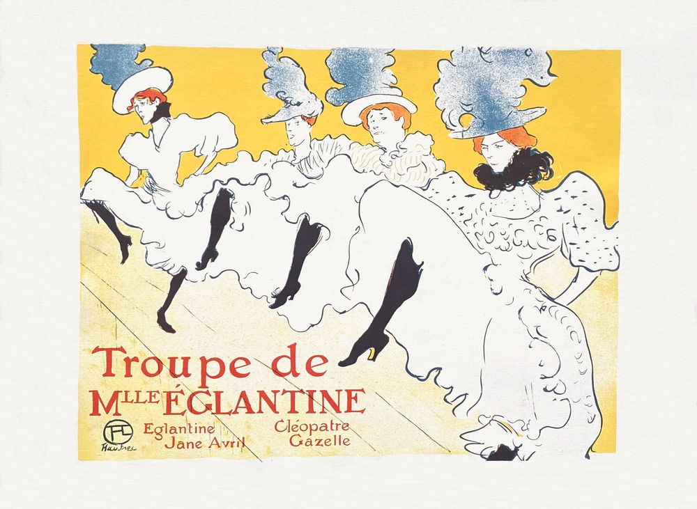Troupe de Melle Eglantine