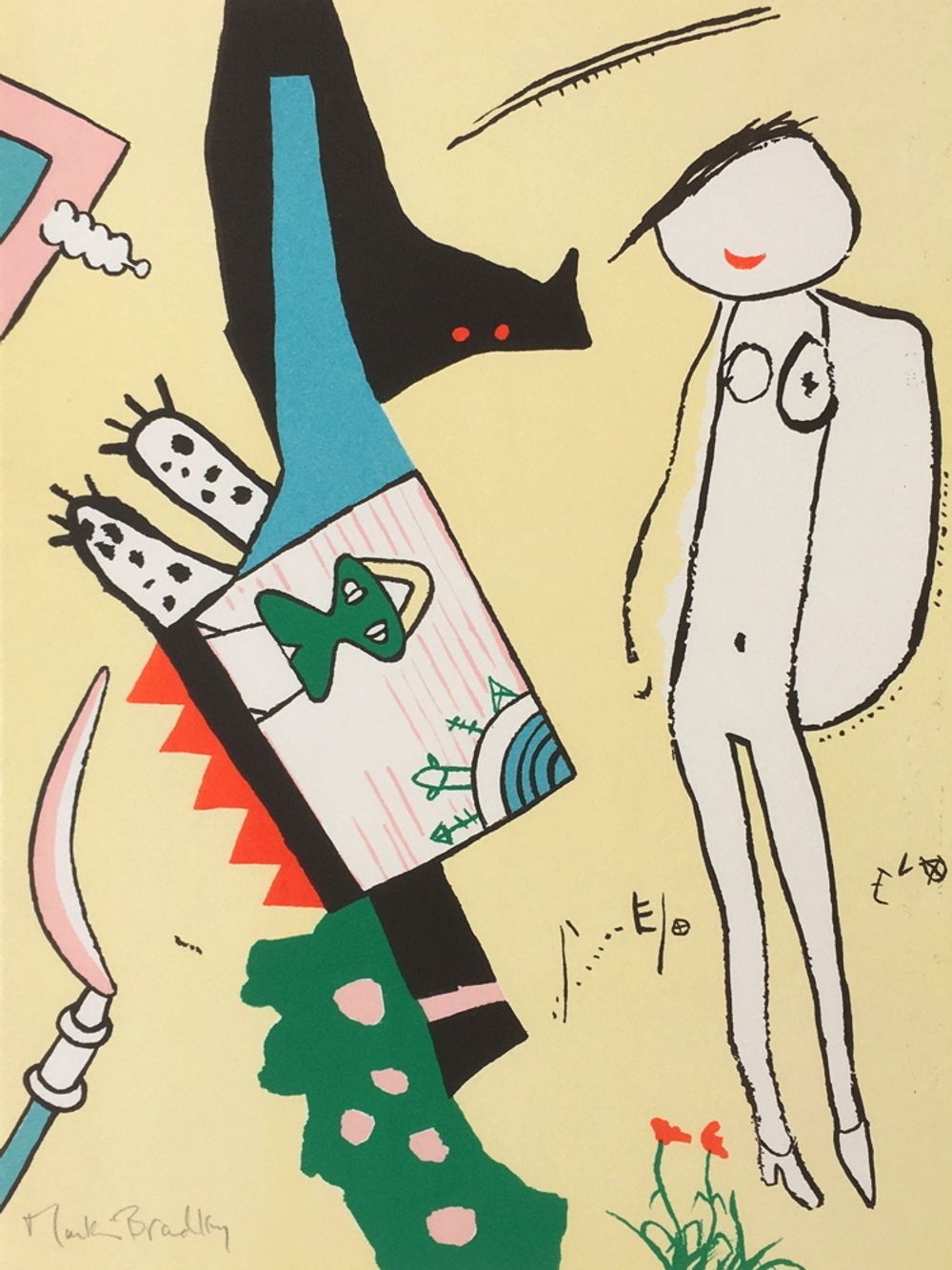 Fated to paint - 3 lithographs — vue 4