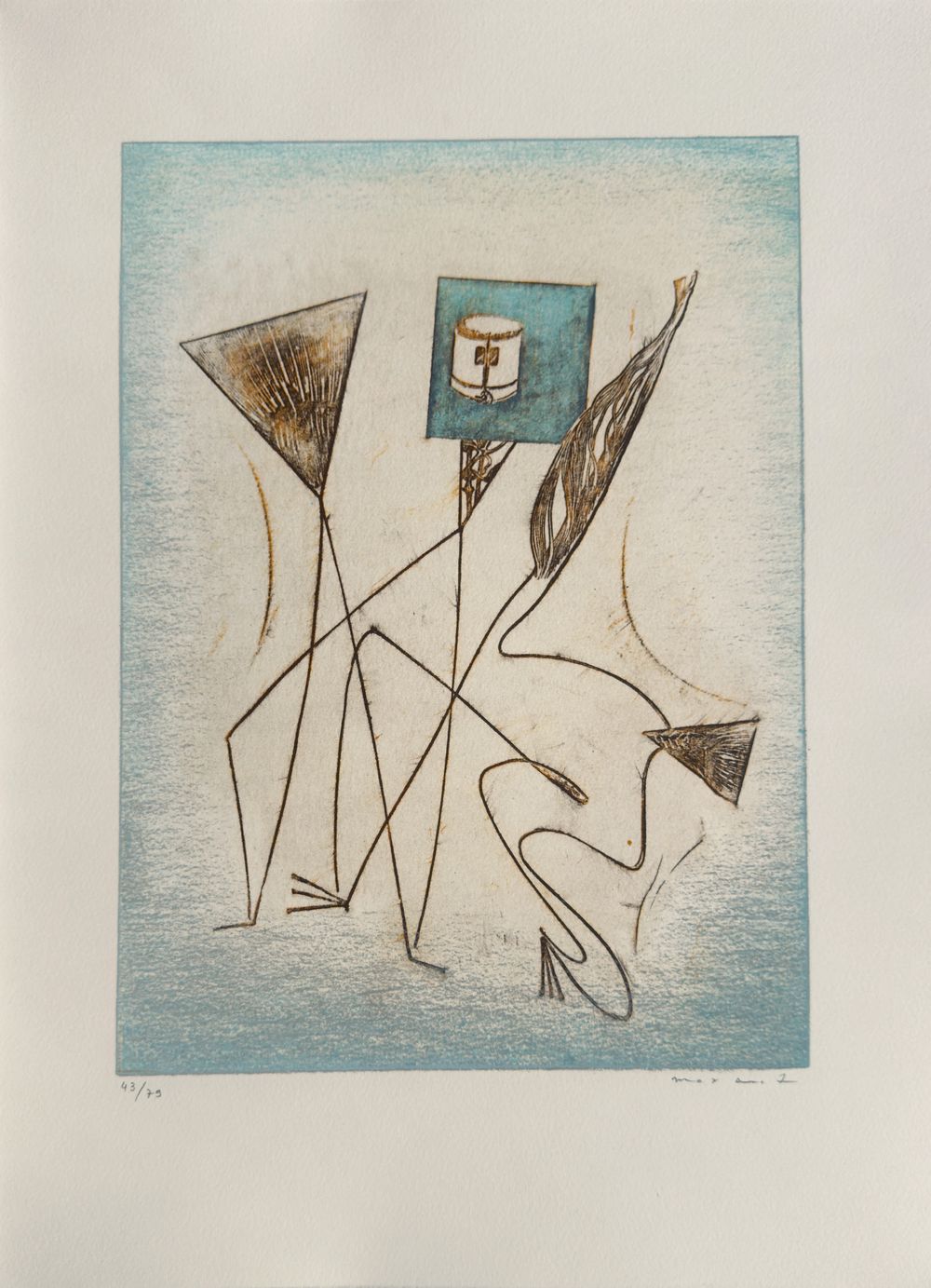 Festin - avec suite de 12 lithographies signées — vue 5