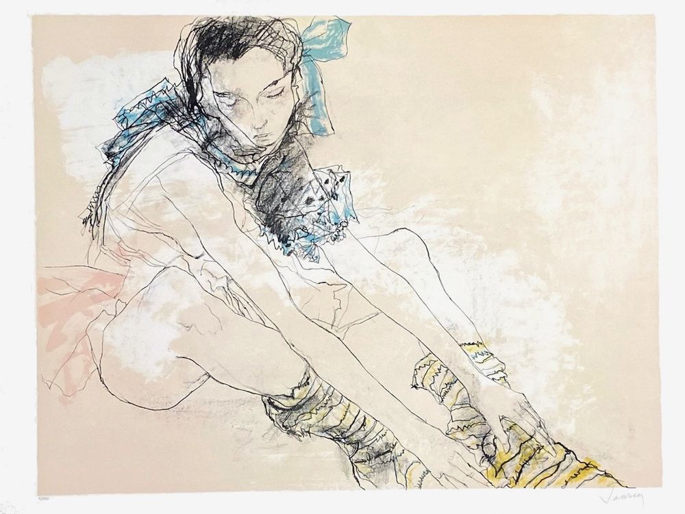 Le ruban bleu