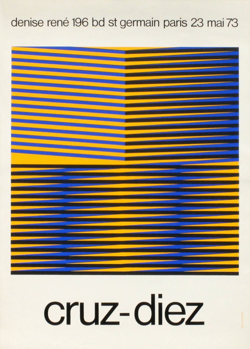 Expo 73 - Galerie Denise René