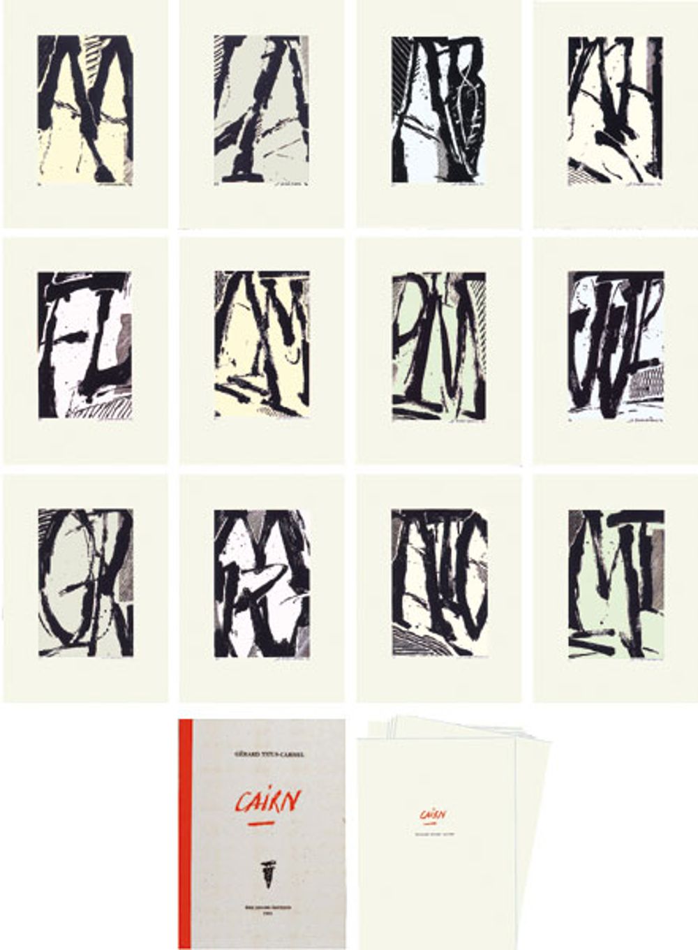 Cairn (portfolio de 12)